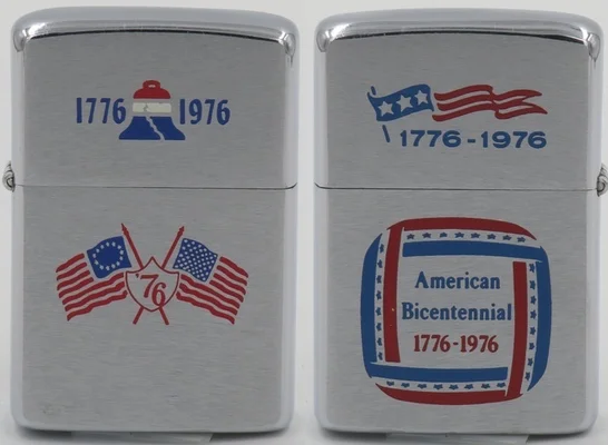 Patriotic Zippos — LighterGallery.com